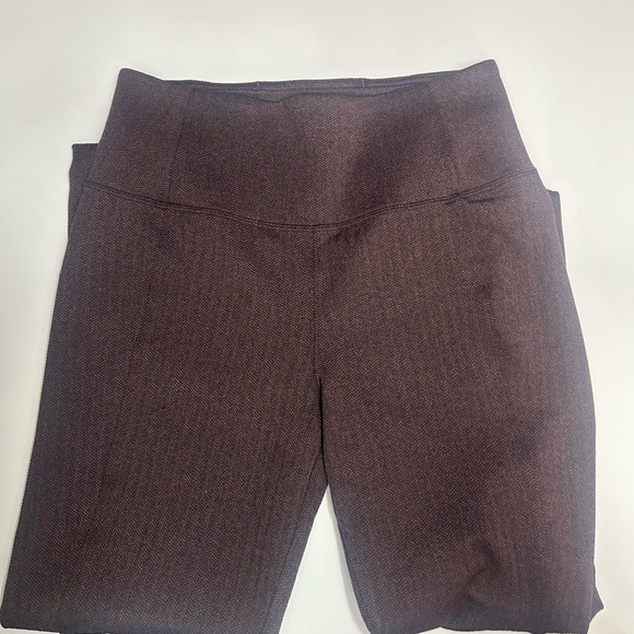 Athleta Delancey Houndstooth Tight,Houndstooth Black/brown size Small - Picture 9 of 13